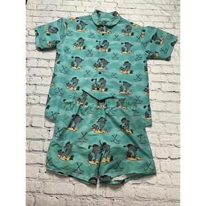 ALL EVERYTHING DOLPHIN SWIMWEAR Size M